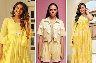 Butter Yellow: The colour of the season radiates warmth and elegance