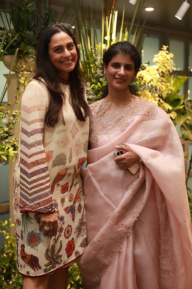 Ami Kothari and Anusha
