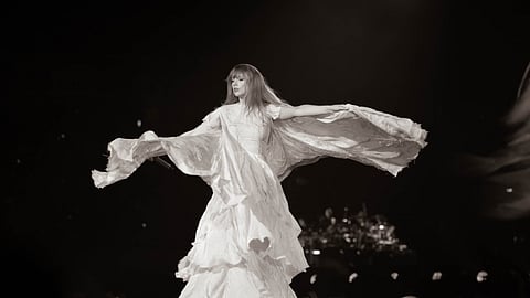 In frame: Taylor Swift