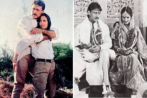 Jackie Shroff posts throwback pictures with wife on 37th wedding anniversary