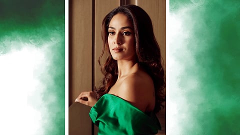 Here's a glimpse at Radhika Merchant's breathtaking outfit at 'dandiya' night