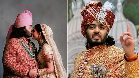 In frame: Anant Ambani and Radhika Merchant