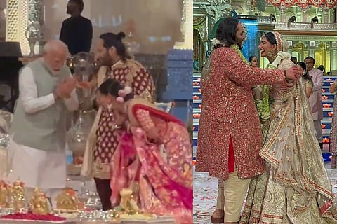 In frame: Radhika Merchant