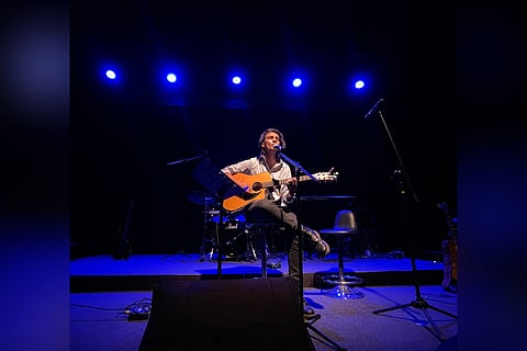 Noumad in his element