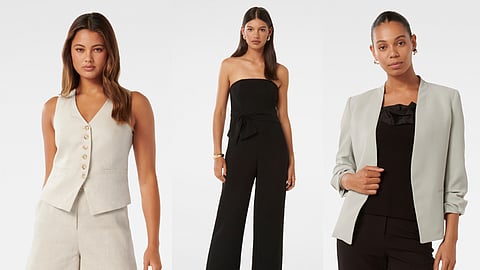 Pieces from the collection by Forever New