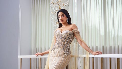 In frame: Janhvi Kapoor