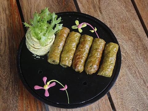 Delhi 6 mutton seekh kebab