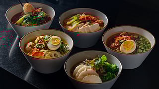 Thai Noodle Bowl at Nara Thai