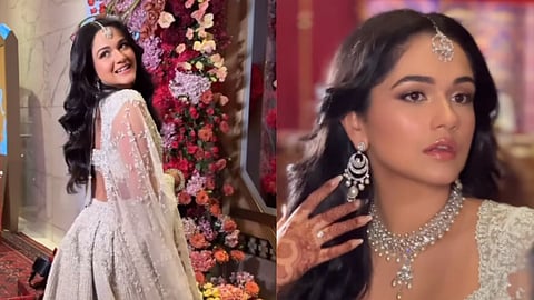 In frame: Anjali Merchant 