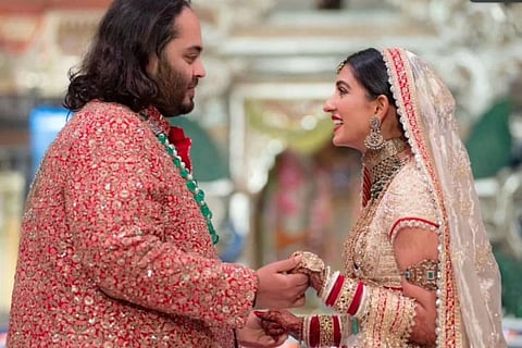Anant Ambani and Radhika Merchant are finally married!