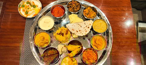 The Rajwaadi thali