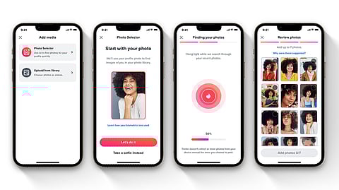 Tinder unveils ‘Photo Selector,‘ an AI feature to make choosing profile pictures easier