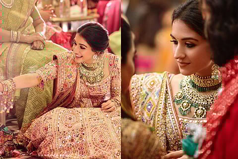 Food, fashion and extravagant gifts: Unmatched opulence at the Anant-Radhika wedding