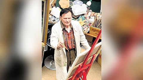 Artist Henry Landier