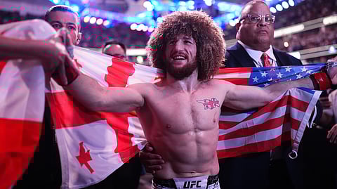 In frame: Merab Dvalishvili