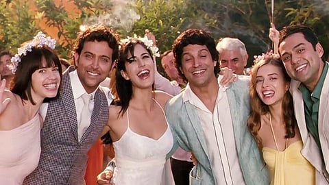 A still from Zindagi Na Milegi Dobara