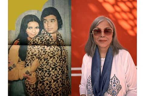 Zeenat Aman reminisces about feeling 'intimidated' in Rajesh Khanna's company