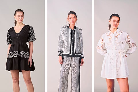 Style Island Black & White collection