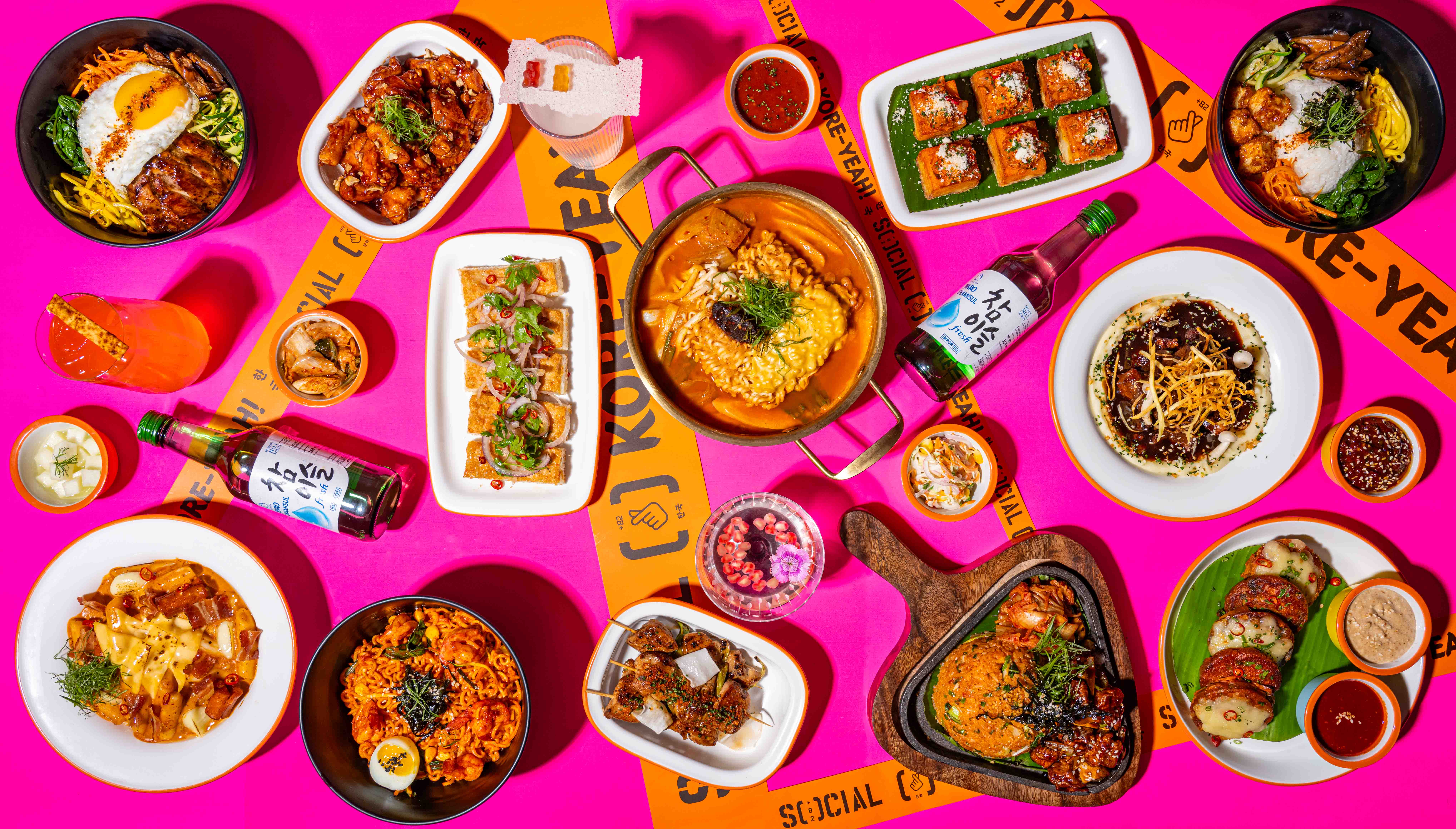 Renowned restaurant chain launches Kore-Yeah in collaboration with the Embassy of The Republic of
Korea