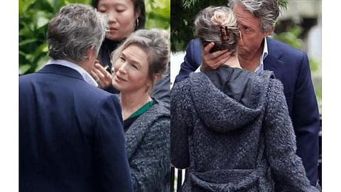 In frame: Photos from the set