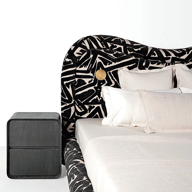 Mirge Bedside Table 