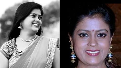 Kannada anchor-actress Aparna Vastarey