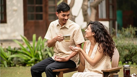 Ensembles from the Coffee Dyed Collection