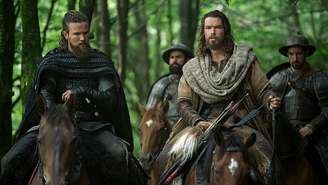 The third season of Vikings Valhalla releases on Netflix