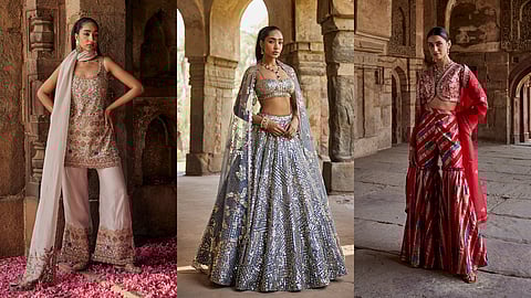 Silhouettes from Indian Anthology