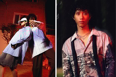 This streetwear collection is inspired by Indian hill stations