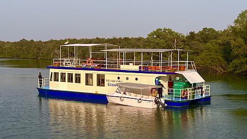 MV Bhitarkanika