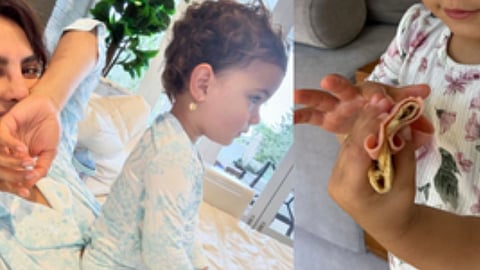 In Frame: Priyanka Chopra with her daughter