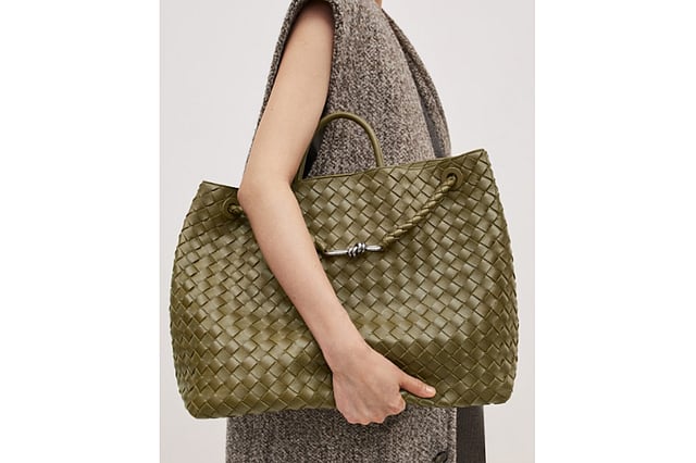 Andiamo Bag from Bottega Veneta