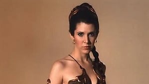 Carrie Fisher's iconic gold bikini from ‘Star Wars’ sold for $175K