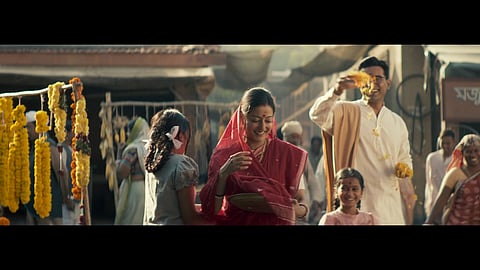 Raima Sen in a still from the film