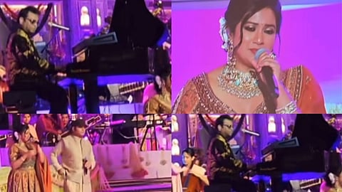 AR Rahman and Shreya Ghoshal enchant at Anant-Radhika’s grand Mangal Utsav celebrations