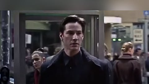 In Frame: Keanu Reeves as Neo in the 1999 film