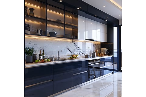 Beyond the backsplash: Reimagining the modern kitchen