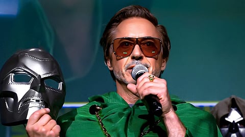 Robert Downey Jr returns to MCU, to play Doctor Doom in ‘Avengers: Doomsday’