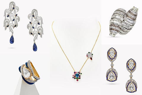 Pieces from the Monsoon Collection by Rowa’s Jewels
