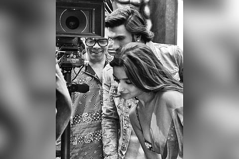 A throwback image shared by Alia Bhatt