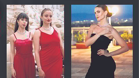 Varda Goenka Roman Rhapsody collection