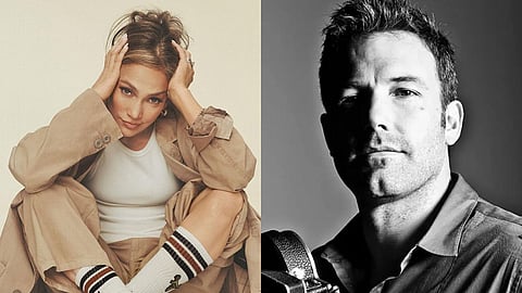 In frame: Jennifer (L); Ben (R)