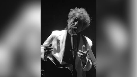 In frame: Bob Dylan