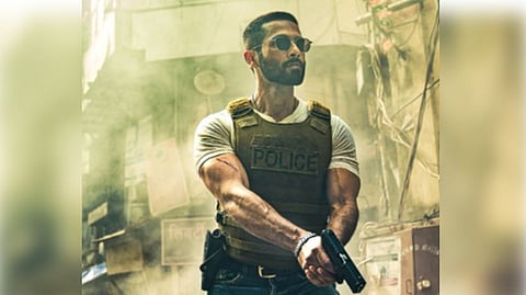 Shahid Kapoor in ‘Deva’