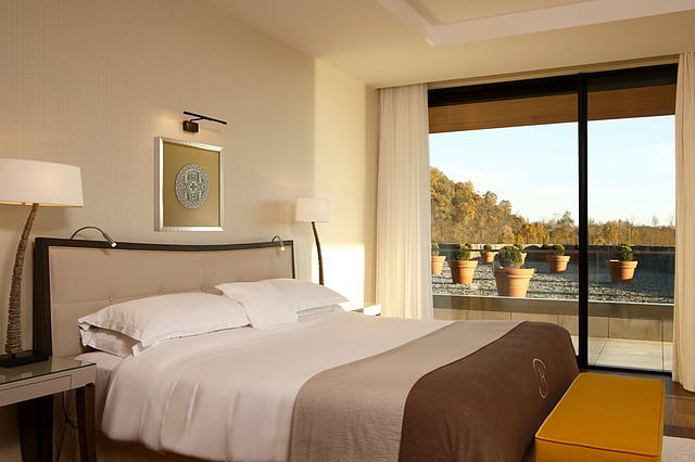 A room at Chenot Palace Gabala