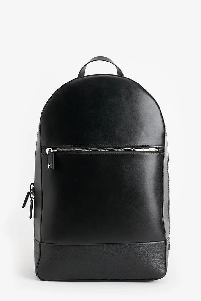 Miguel Black Backpack from Perona