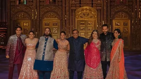 Ambani Wedding Updates: Anant and Radhika's sangeet lights up with a stellar family performance to 'Deewangi Deewangi' 