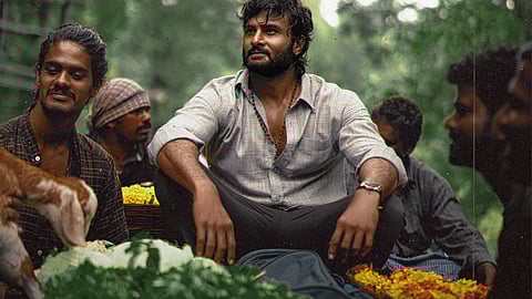 In frame: Sudheer Babu