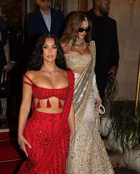 Aishwarya Rai and Kim Kardashian